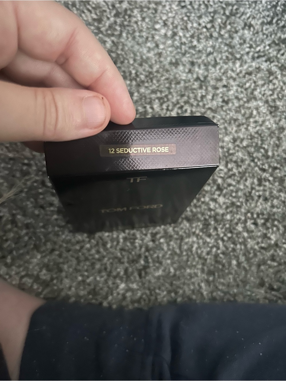 Tom Ford Eye Color Quad -Black and Gold Packaging new in package with dust cover - Picture 2 of 6